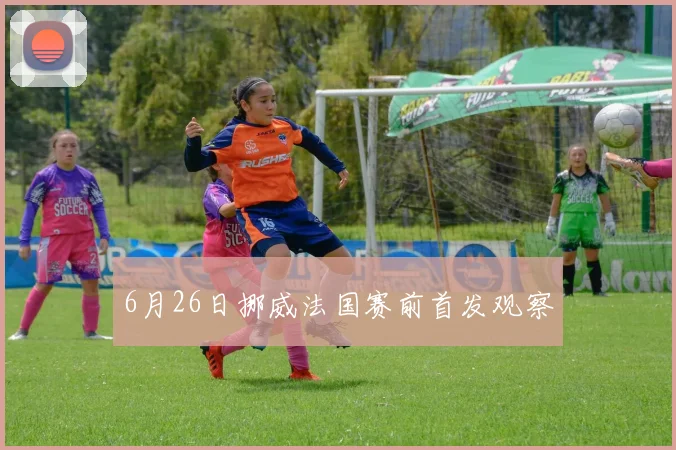 6月26日挪威法国赛前首发观察