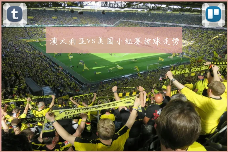 澳大利亚vs美国小组赛控球走势