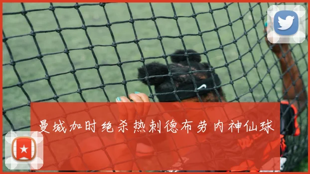 曼城加时绝杀热刺德布劳内神仙球